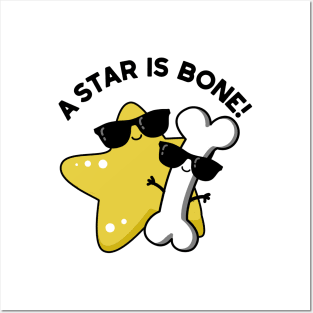 A Star Is Bone Funny Movie Title Pun Posters and Art